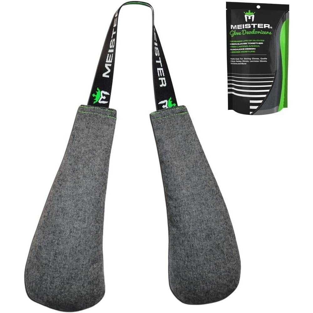 Glove Deodorizers for Boxing and All Sports - Absorbs Stink and Leaves Gloves Fr